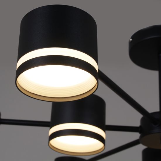 89730-0.3-09 GX53 BK светильник потолочный