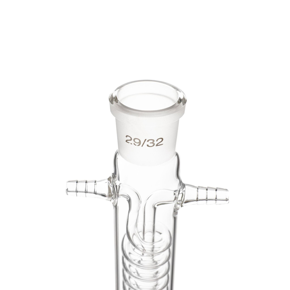 Холодильник спиральный с внутренним охлаждением, 300 мм, шлиф 29/32