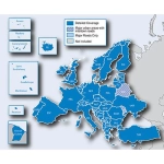 Карта автомобильных дорог Garmin City Navigator Europe NT, 010-10680-50