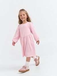 Платье "Пыльно-розовый"