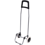 Тележка хозяйственная с сумкой (93*33*26см, колеса 16см,грузоподъемность до 30 кг.) синяя SYD-016