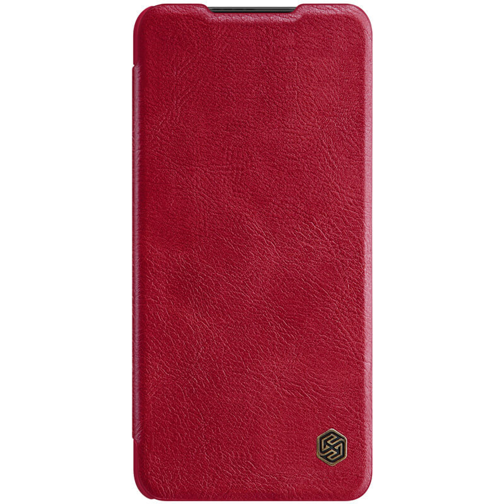 Кожаный чехол-книжка Nillkin Leather Qin для Xiaomi Poco F3  / Redmi K40 (Pro)