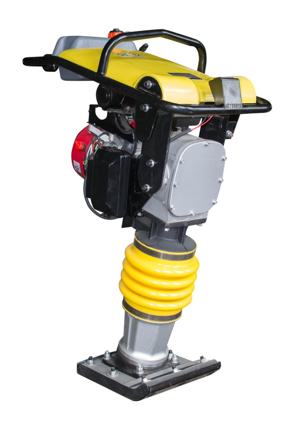 Вибротрамбовка бензиновая STEM Techno STR 82 - [75 кг / 12 кН / GX200]