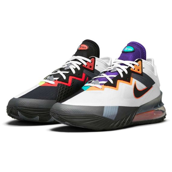 NIKE Lebron 18 Винтажные баскетбольные кроссовки MID Топ Унисекс
