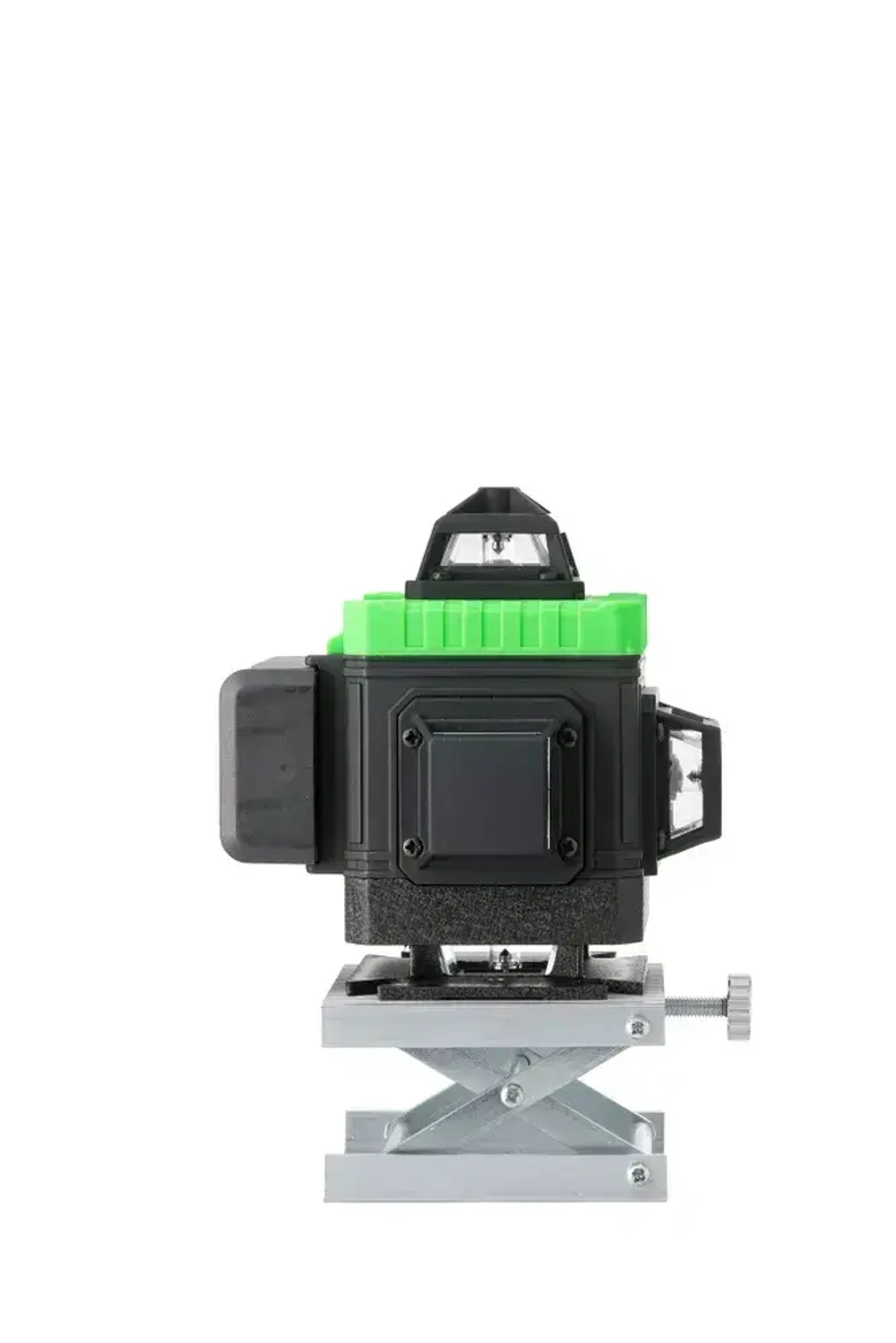 HIBIRU / Профессиональный лазерный уровень 4D со штативом зеленый луч Q-Basic дальность 30м/ 16 лучей 360 градусов, самовыравнивание, 2 АКБ кейс, пульт, магнитное крепление, откалиброван, гарантия