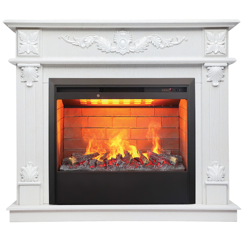 Каминокомплект Real Flame Philadelphia 25,5/26 WT с очагом 3D Helios 26