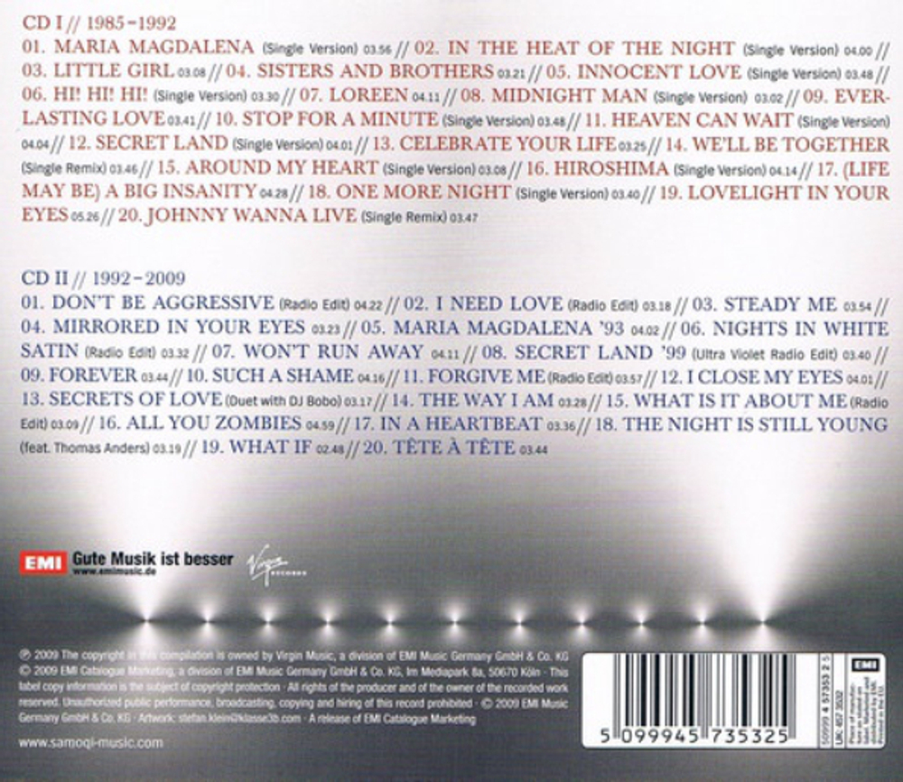 Sandra / The Platinum Collection (2CD)