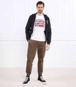 футболка s-guiro Napapijri - белый(NP0A4H22)