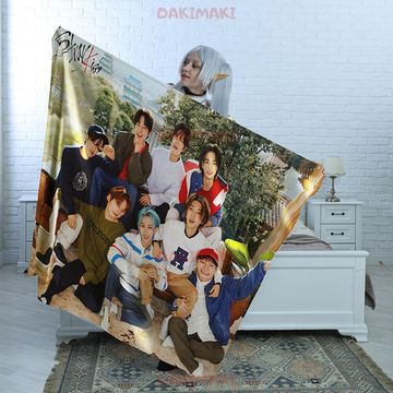 Плед Стрей Кидс арт.102 (велсофт), 150х130 и 200х140 см