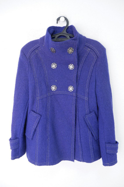 Пальто Shaluny шерстяное на 12 лет, новое