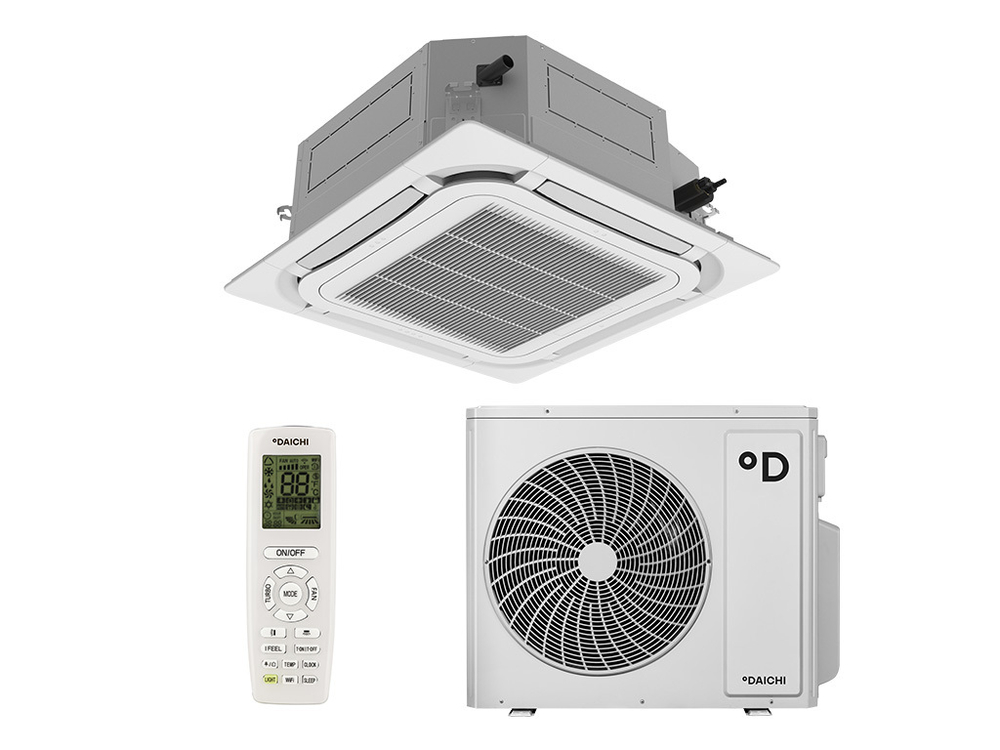 Кассетный кондиционер Daichi DA-BLC-R1/DF da160blcs1r1/df160bls3r1/dpc06l