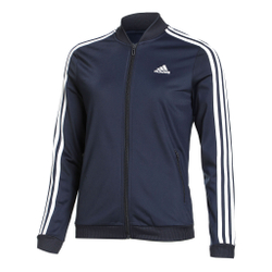 Женские теннисные Костюмы adidas 3 Stripes Training Tracksuit Women - Dark Blue