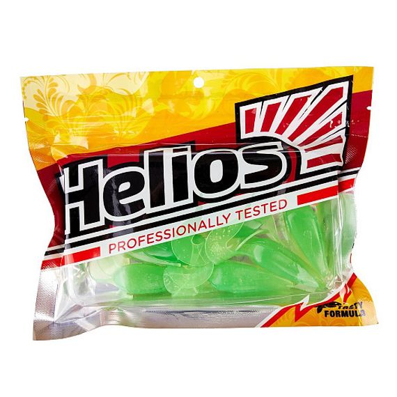 Лягушка Helios Frog 2,56"/6,5 см Electric green 7шт. (HS-21-007)
