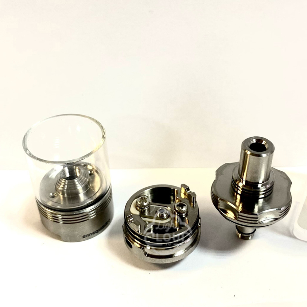Бак MOKA Style MTL RTA (Titanium)