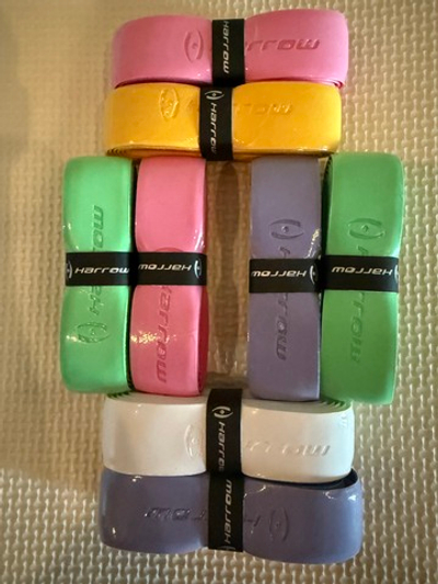 Harrow Premium Quash Grip Pack Box 2х к-т