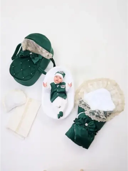 конверт на выписку для новорожденного с переноской осень