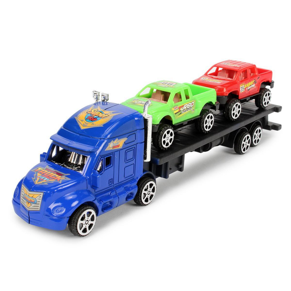 Автовоз ин. +2машины, ПК 120-10