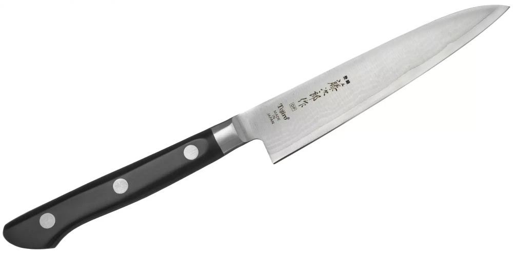 Tojiro - Нож Tojiro Classic Damascus 12см универсальный / артикул   F-650  / GTIN 4960375136505