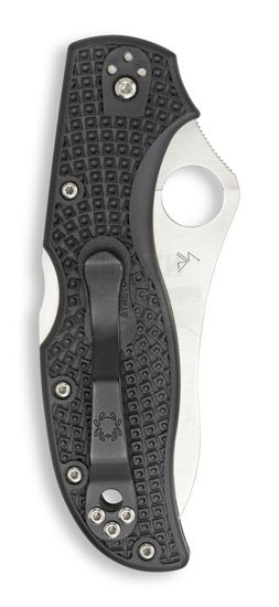 Складной нож Spyderco Stretch C90PBK c клинком из стали VG-10, рукоять FRN