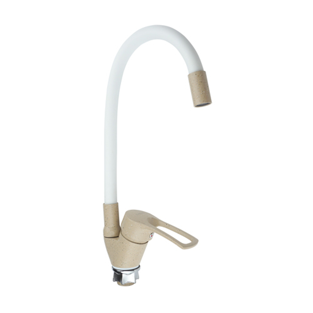 Смеситель для кухни с гибким изливом Dionis DNE8-KW-MX-305,