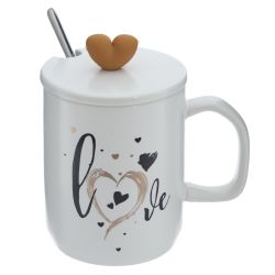 GAEM Набор из 2-х кружек, 300 мл, L12 W8 H12,5 см, 4в.