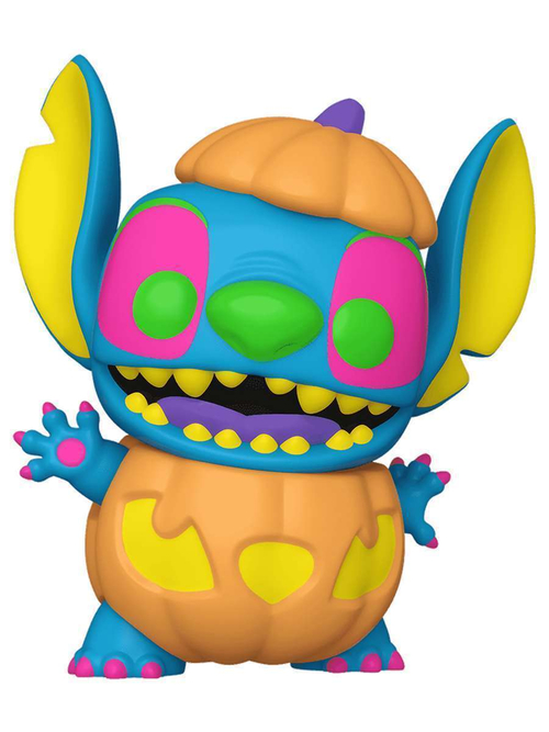 Фигурка Funko POP! Disney Lilo & Stitch Pumpkin Stitch (BLKLT) (Exc) (1498) 81969