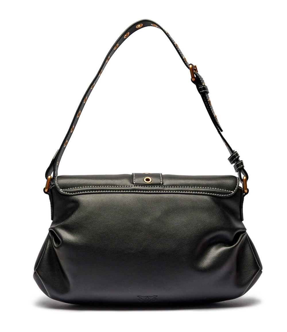 Кожаная сумка через плечо JOLENE Pinko - черный(102801 A1W9)