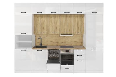 Кухонный гарнитур Жасмин экстра 3000 мм