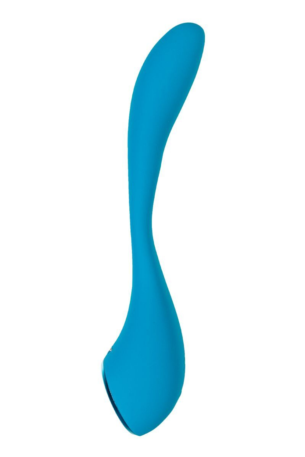 Синий гибкий вибратор Satisfyer G-Spot Flex 5+ - 19,6 см. (Цвет: синий)