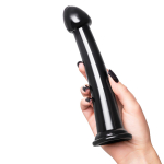 Черный фаллоимитатор 18см ToyFa Jelly Dildo M 882026-5
