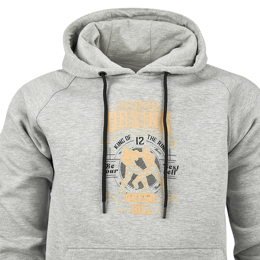 FH-10274BN Толстовка OLD SCHOOL BOXING серая