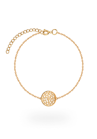 Браслет TIBEKA позолота