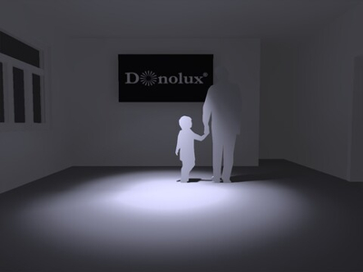 Накладной поворотный светодиодный светильник,  10Вт