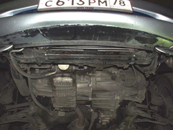 Защита картера и КПП Sheriff для Ford Puma I 1997-2003 арт.08.0439