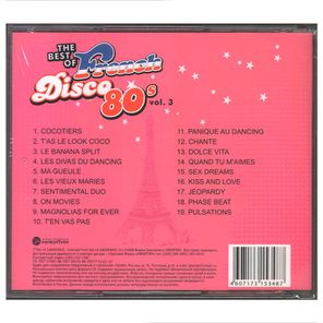 Generation 80 / The Best Of French Disco 80's Vol 3 (RU)(CD)
