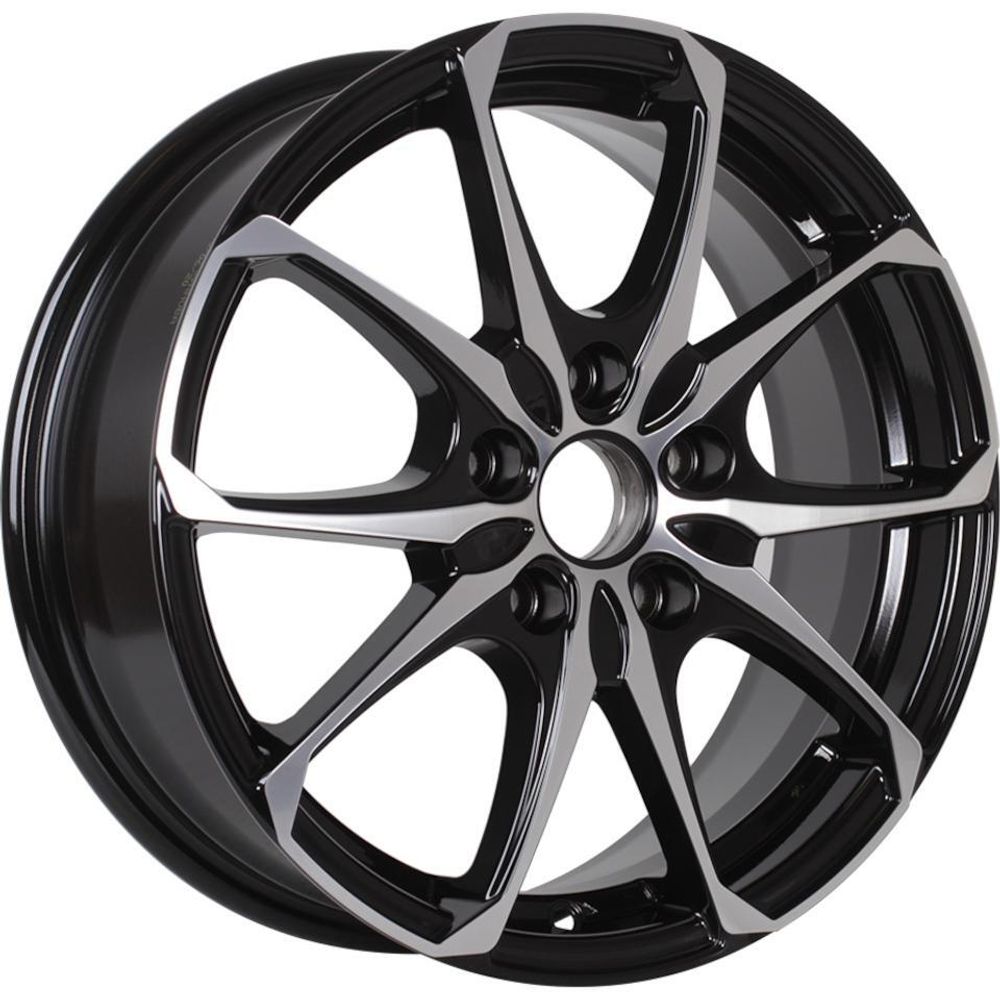 iFree Такеши 6x16 5x114.3 ET 40 Dia 67.1 (блэк джек)