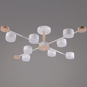 03751-0.3-08 WT+WOOD GX53 светильник потолочный