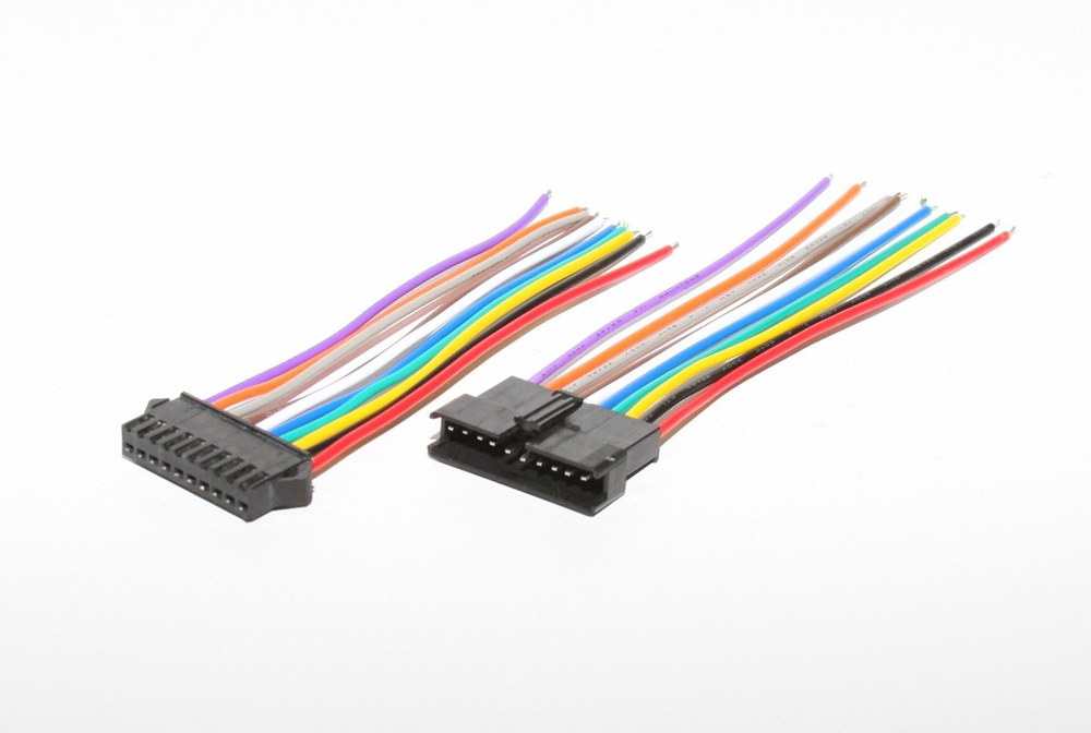 Коннектор разъем SM 2.54мм 10 pin мама-папа