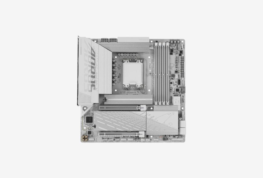 GIGABYTE B860M A ELT WF6E ICE_0126531101946