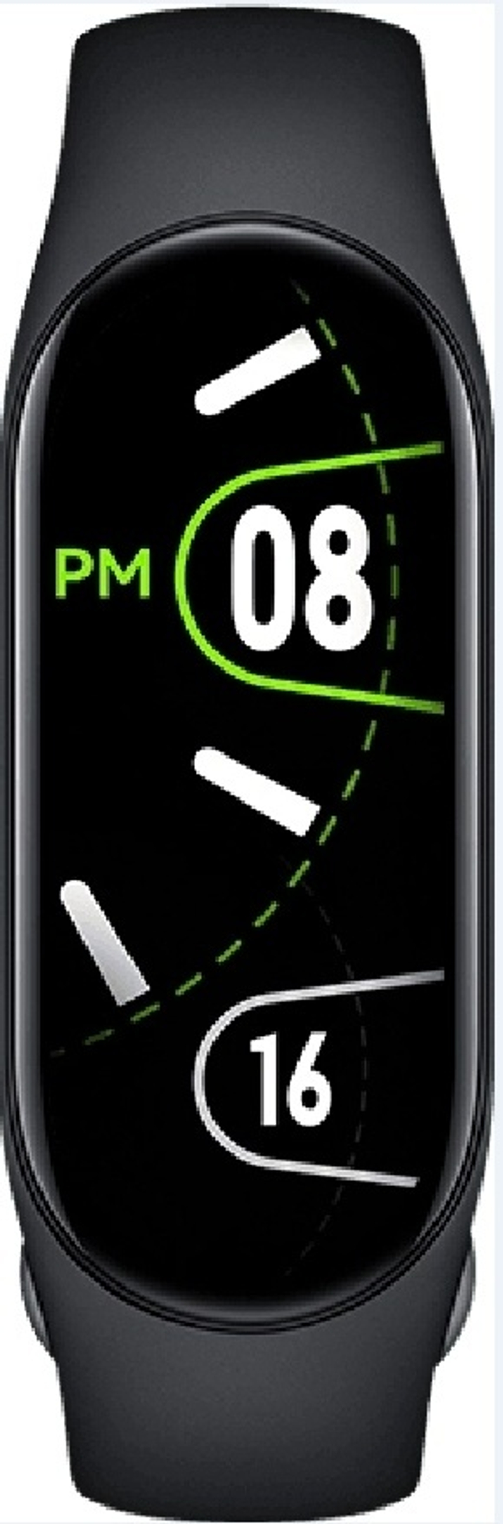 Фитнес-браслет Xiaomi Mi Band 7 черный