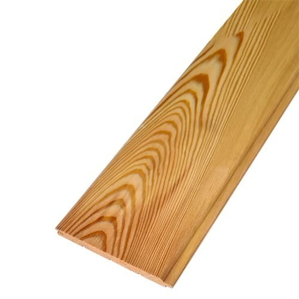 Вагонка из сибирской лиственницы 12 штук размер 14х14х2000 мм сорт А ракурс 3