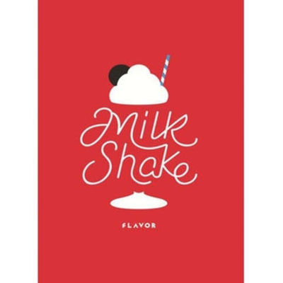 Альбом Flavor - Milkshake 1st Single Album