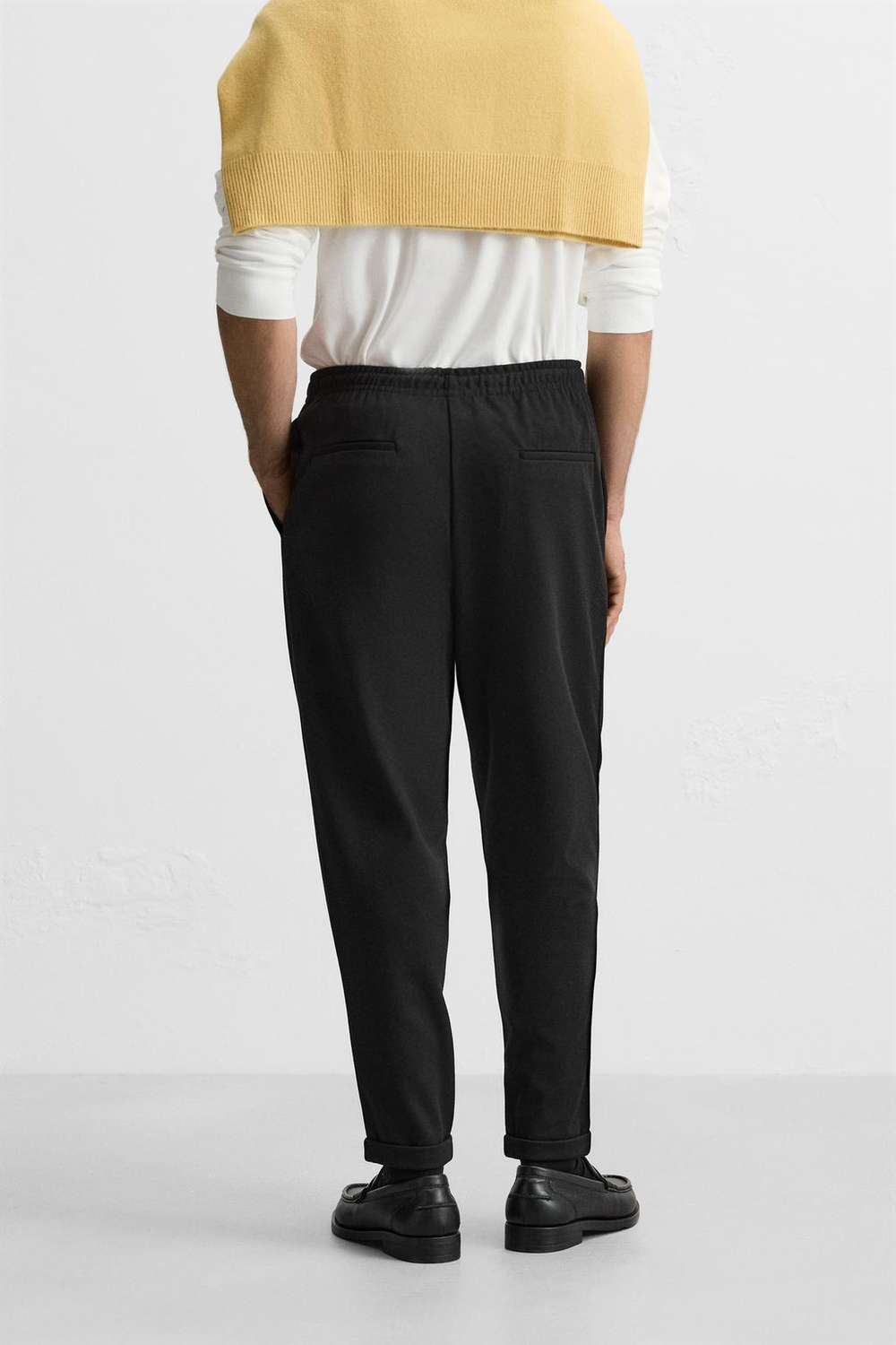 Брюки regular fit комфортной посадки