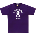 A Bathing Ape Ape Crossbone College Tee Ss25