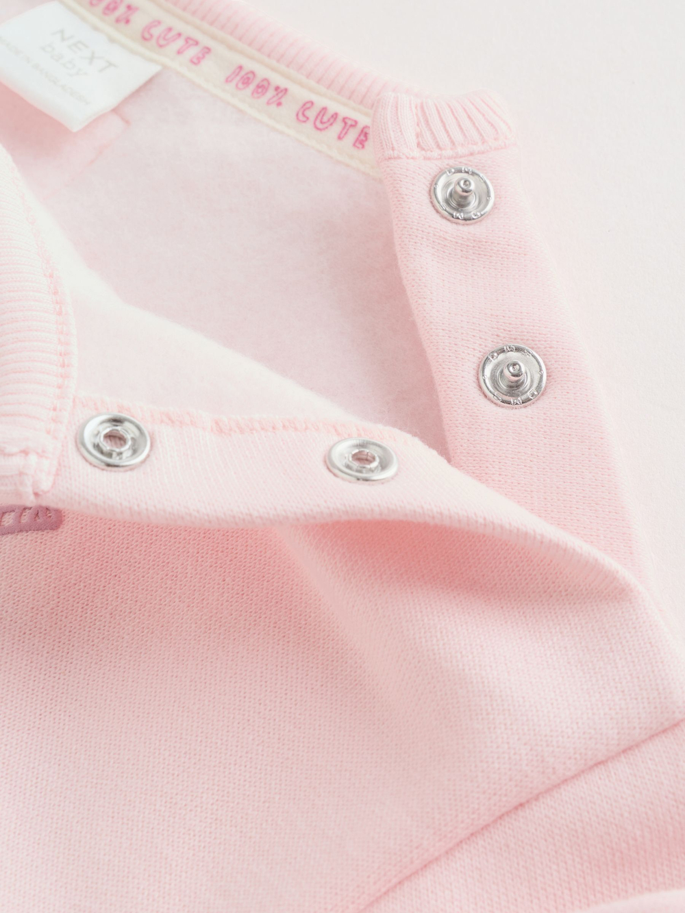 Толстовка и легинсы в комплекте для малышей Next H61-988, Розовый