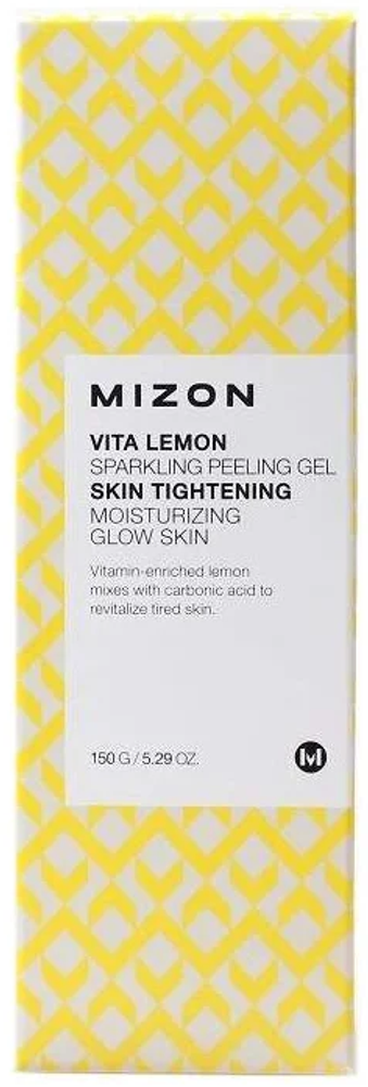 Mizon пилинг-гель для лица Vita Lemon sparkling peeling gel, 150 г