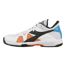 Детские теннисные кроссовки Diadora B.Icon All Court Shoe Kids - White, Black