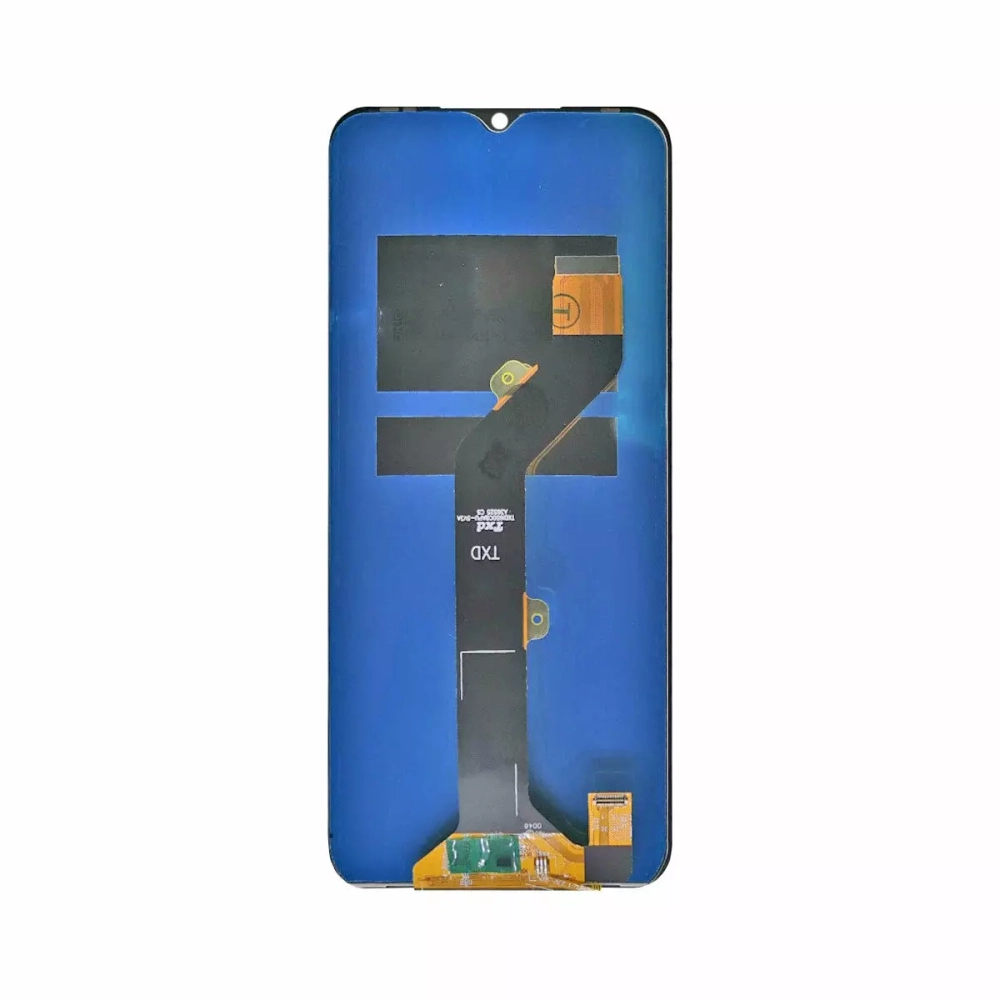 Дисплей для Tecno Spark 7 с тачскрином Черный - Оптима