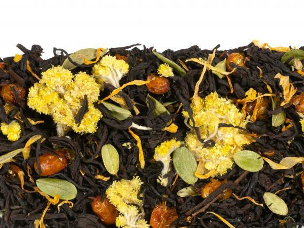 Черный чай Дикая облепиха РЧК