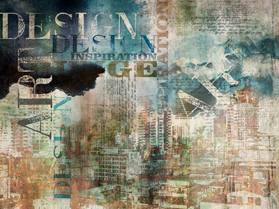 Дизайнерские обои Wall Street GRUNGE